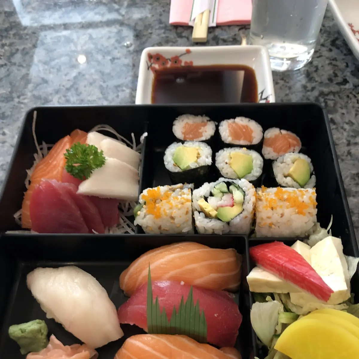 Tempura Bento