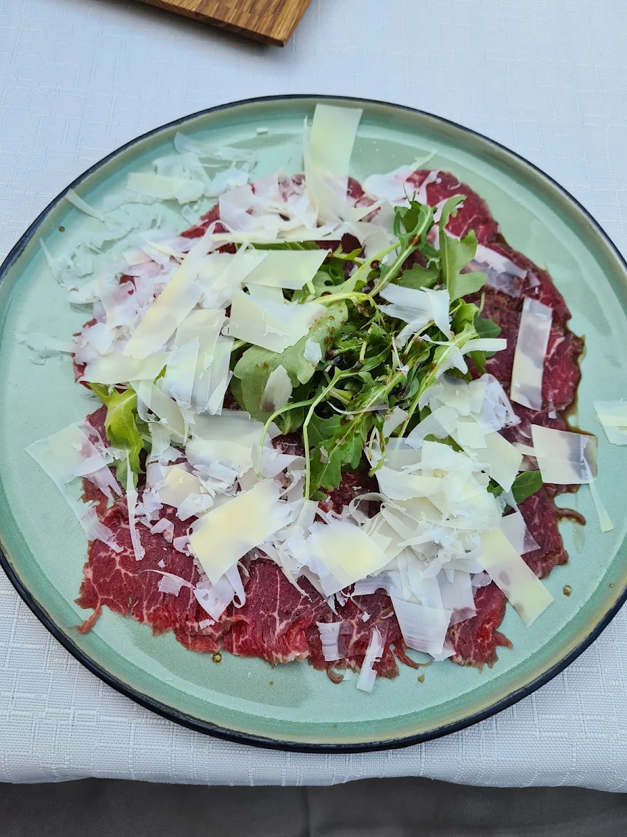 Carpaccio Vom Rind