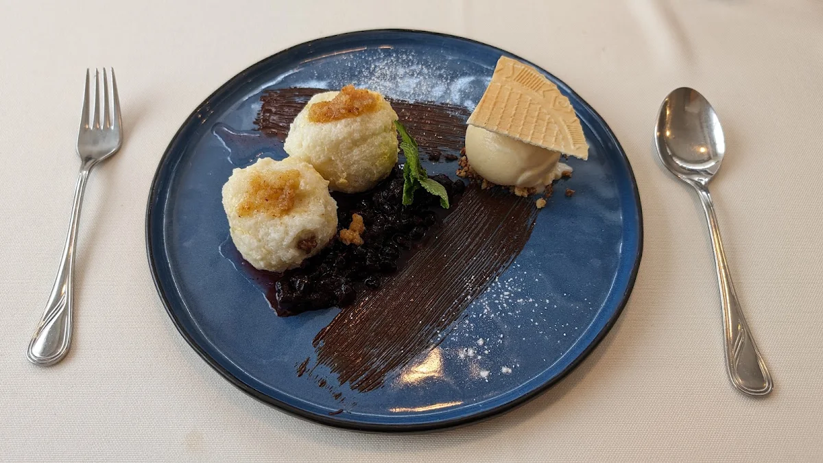 Dessert Mit Caramel