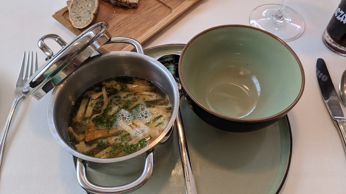Flädle-suppe