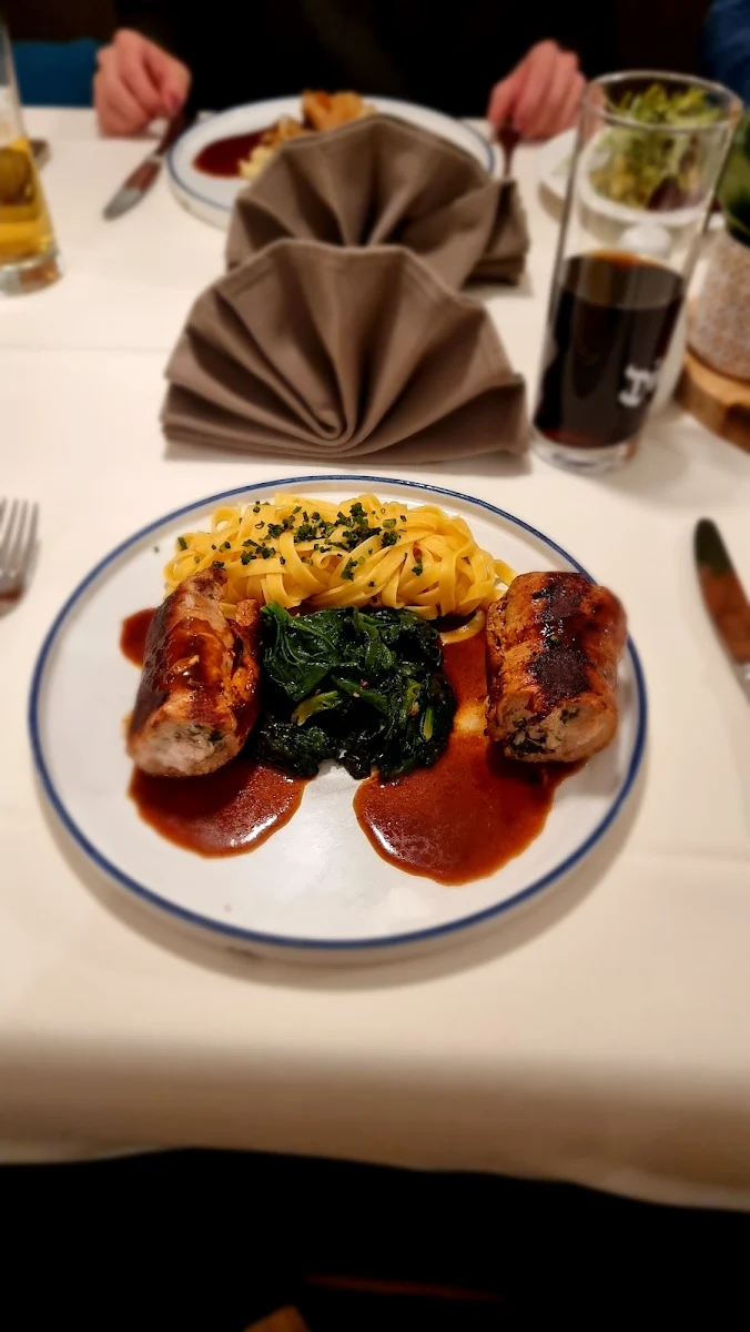 Kurzgebratene Roulade Vom Ländle Schweinefilet