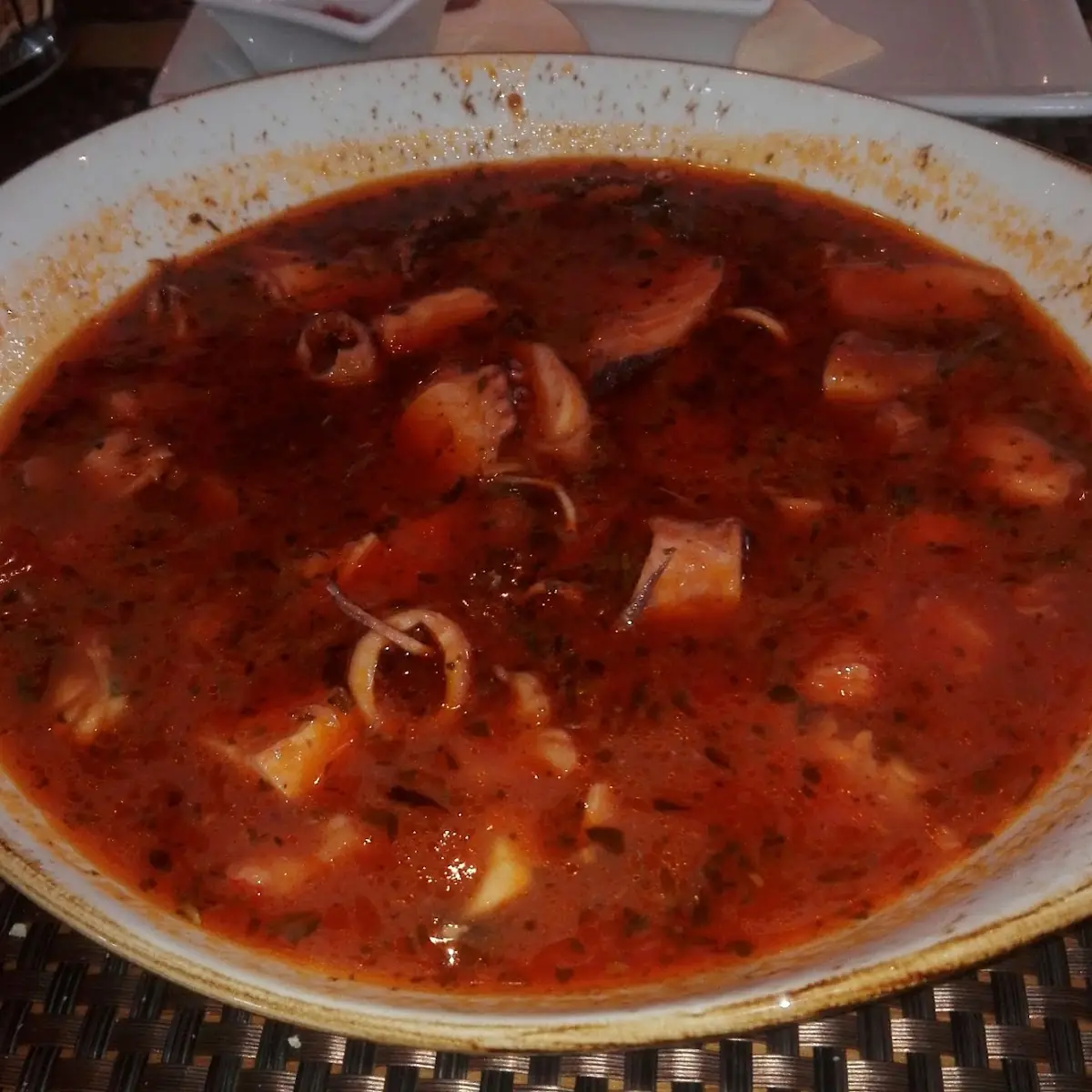 Fischsuppe