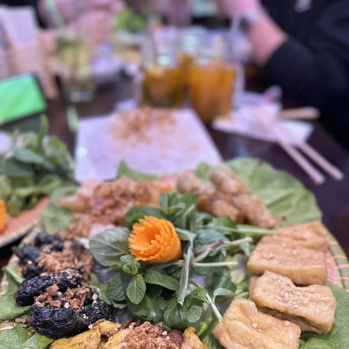 Bun Cha La Lot Chai