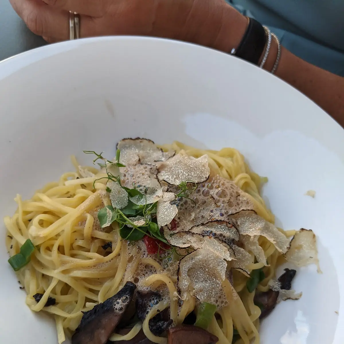 Tagliolini Mit Trüffel
