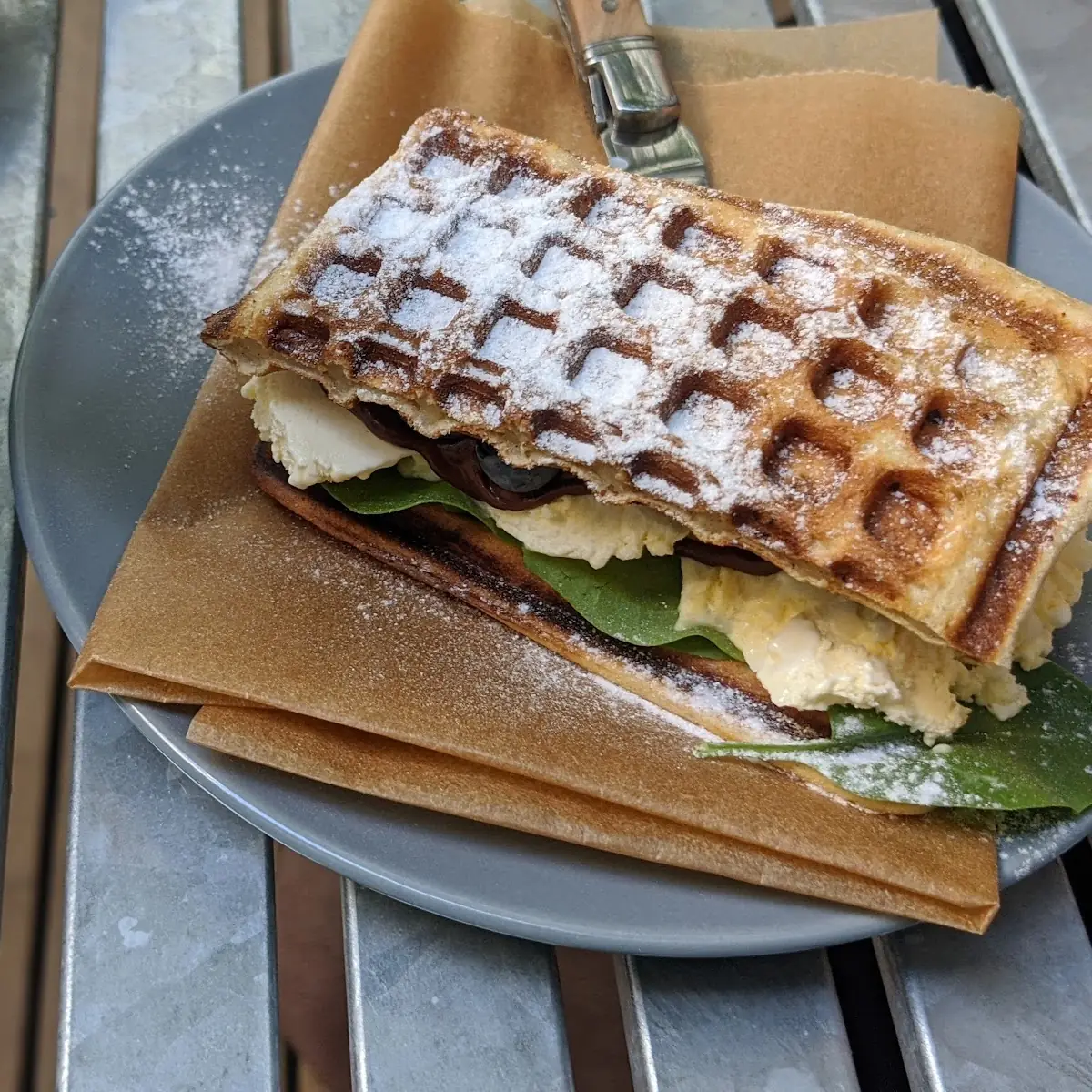 Eis Sandwich