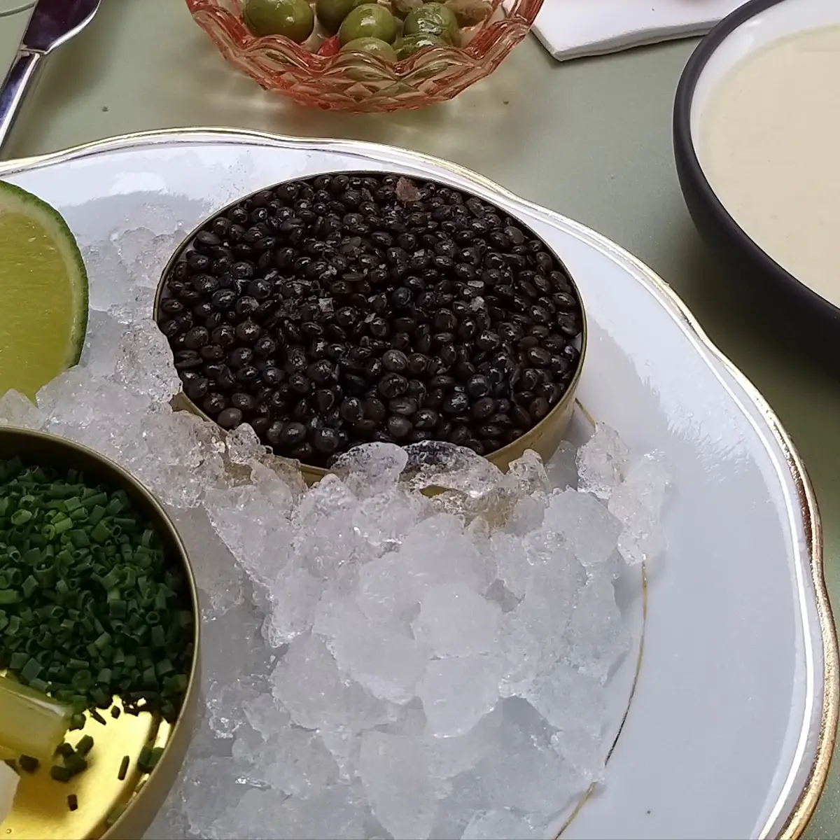 Veganer Kaviar