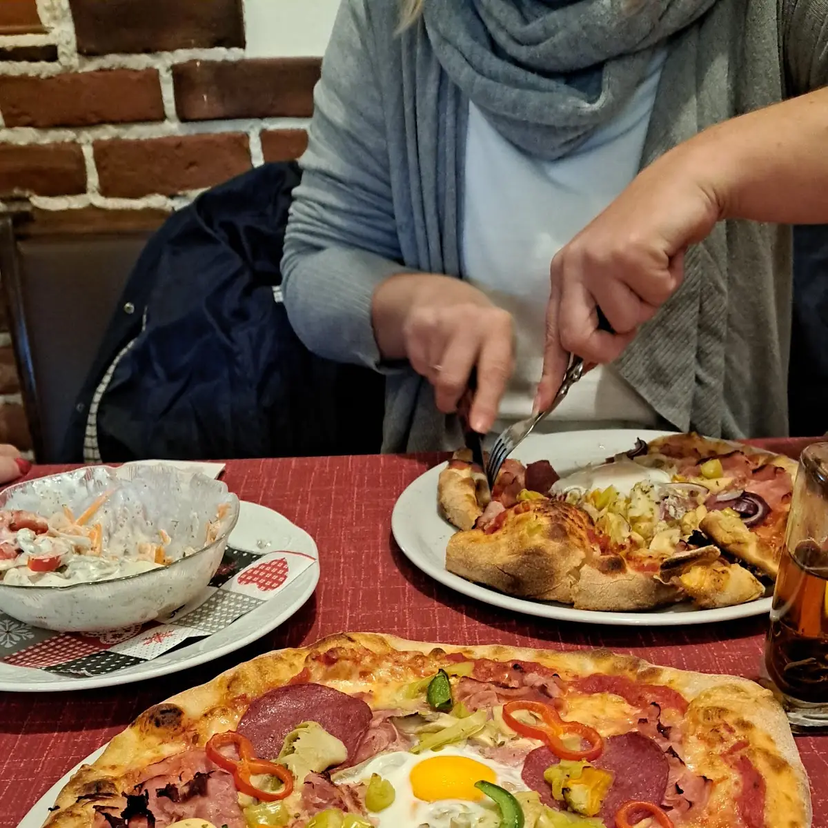 Hauspizza