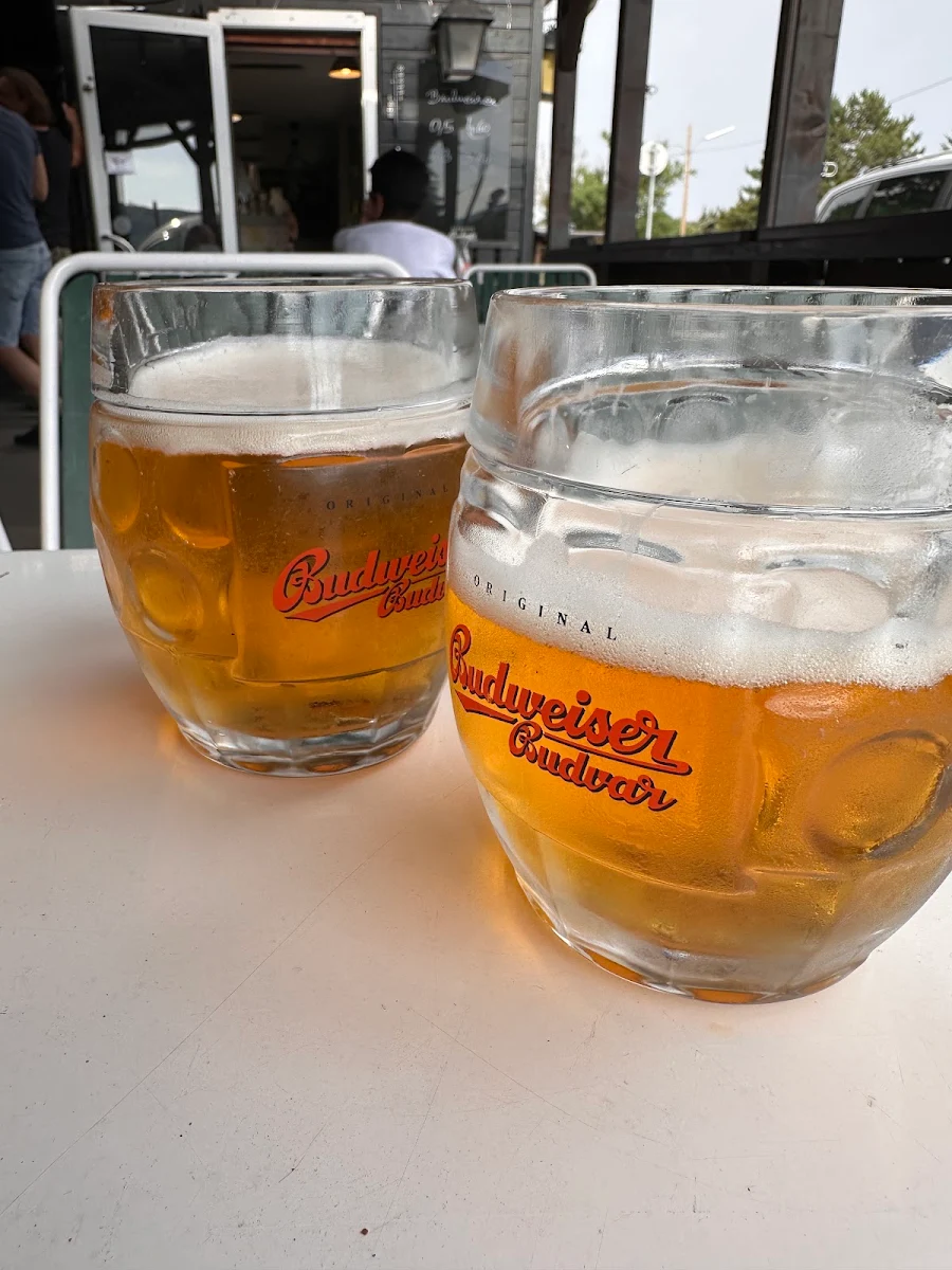 Budweiser Von Fass