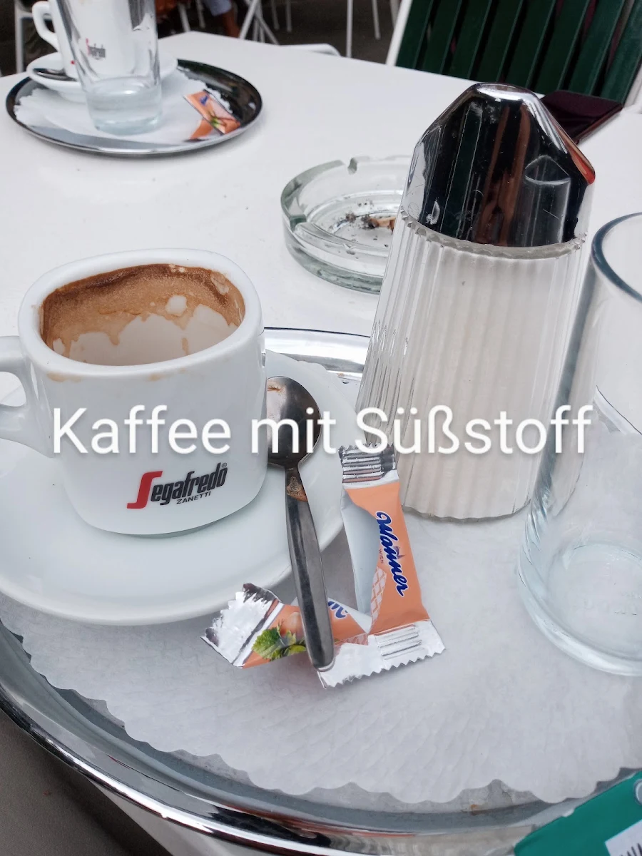 Kaffee Mit Süßstoff
