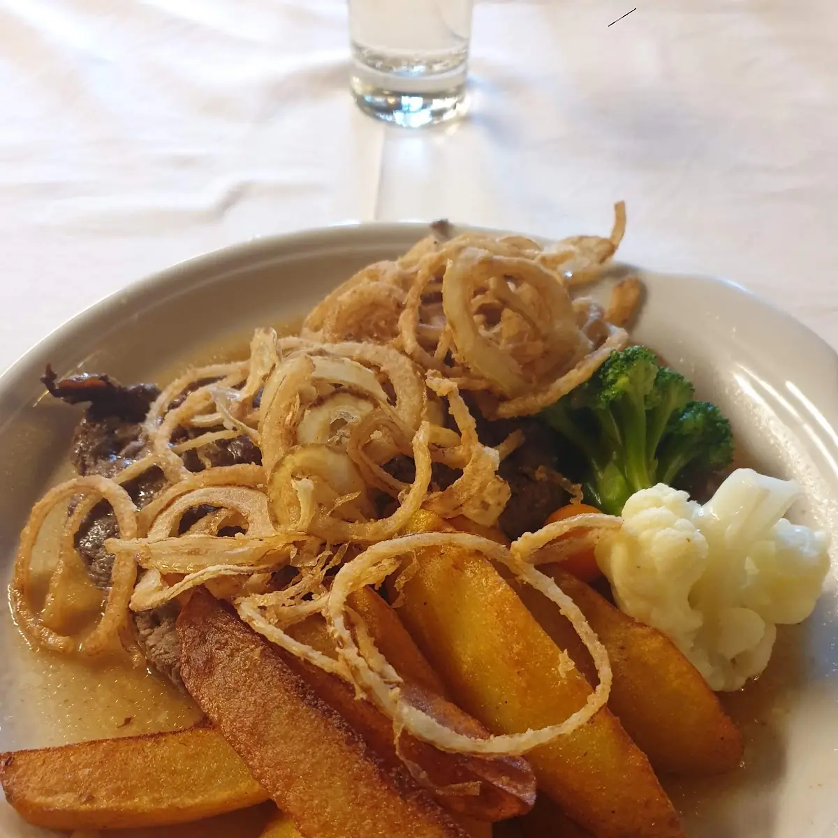 Zwiebelrostbraten
