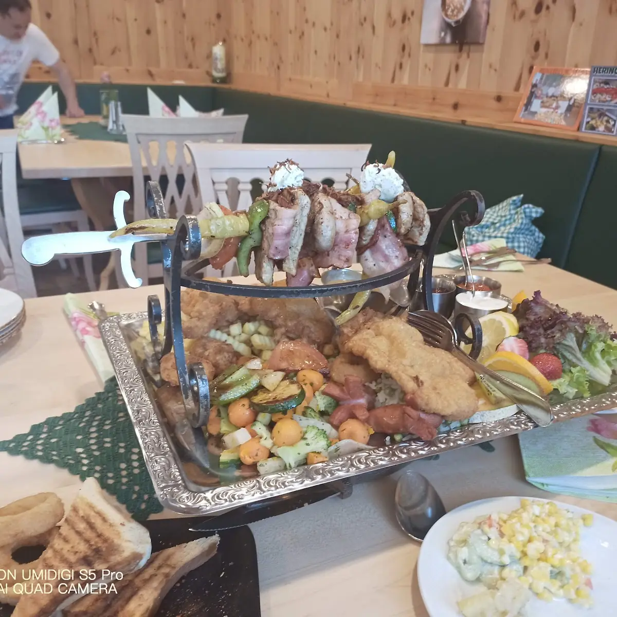Die Herrenhaus Platte Für 2 Personen