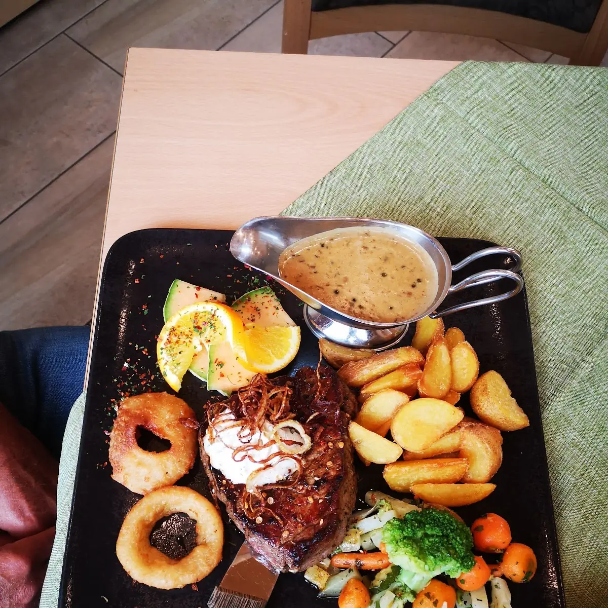 Filets Steak Mit Pfeffersauce
