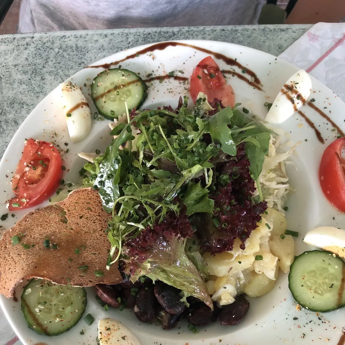 Großer Gemischter Salat