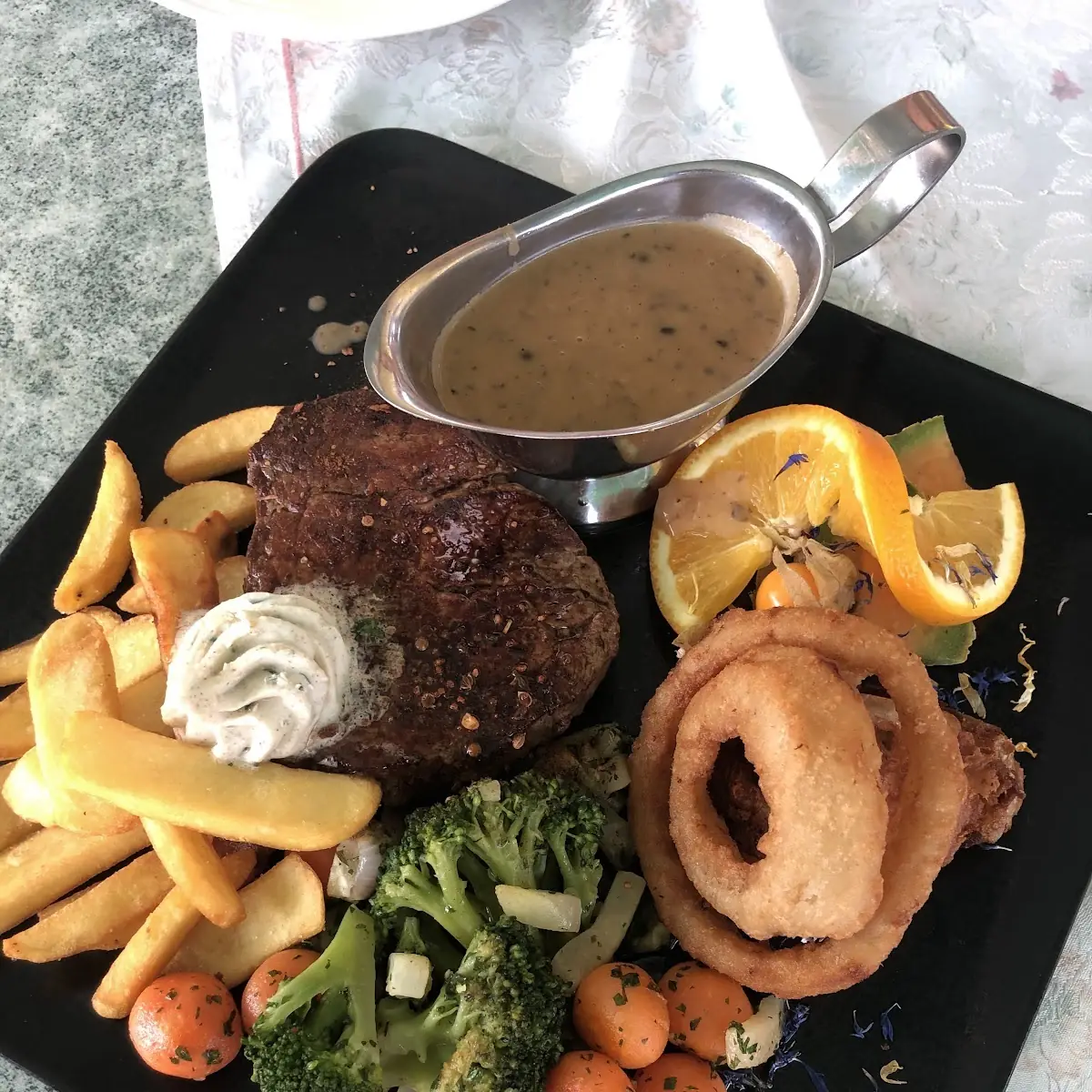 Perfektes Filetsteak