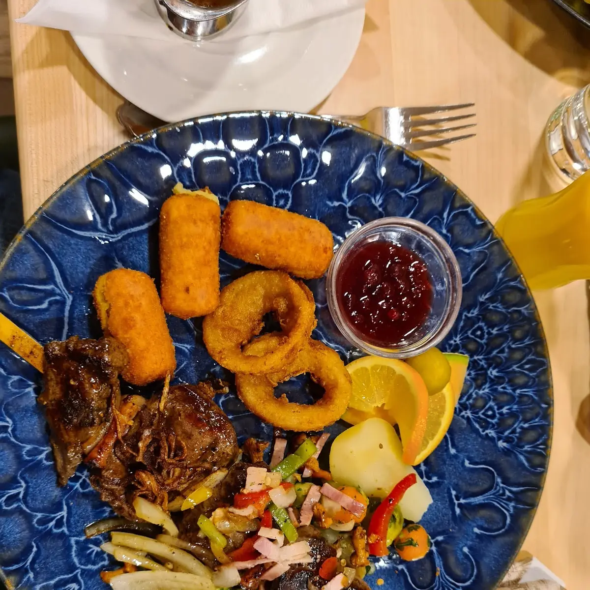 Spieß Vom Reh Und Hirsch