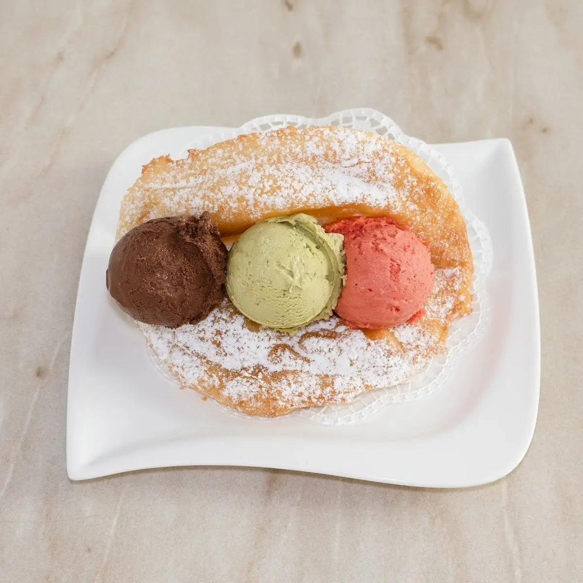 Eiskrapfensandwich Zum Selbst Befüllen