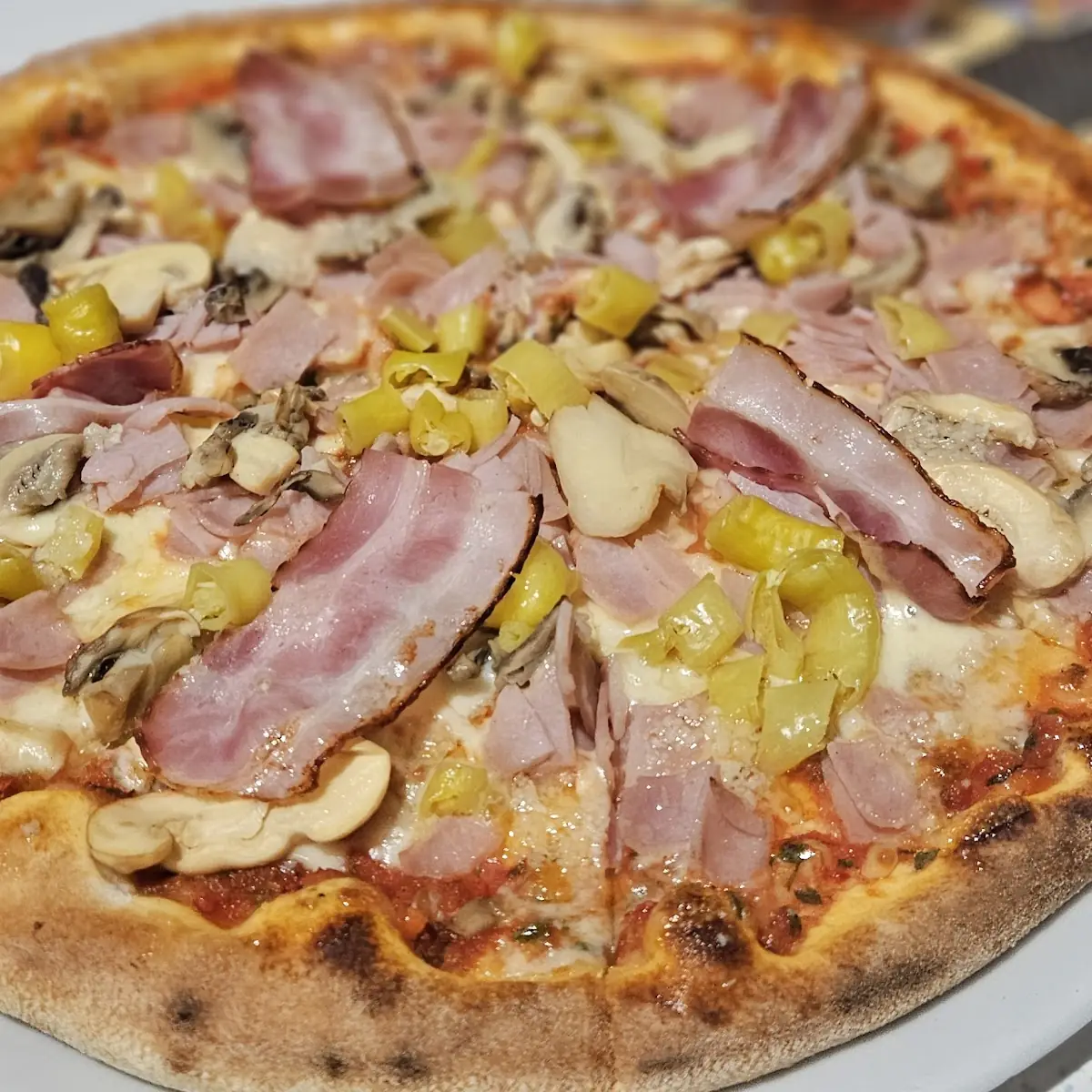 Pizza Diavolo Plus