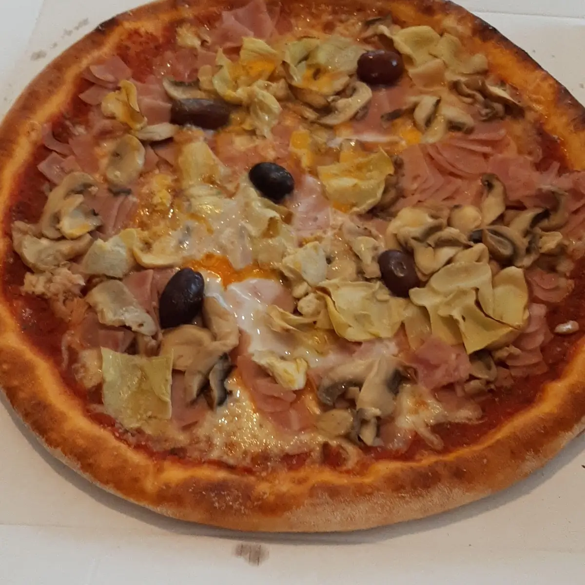 Pizza Rusticana