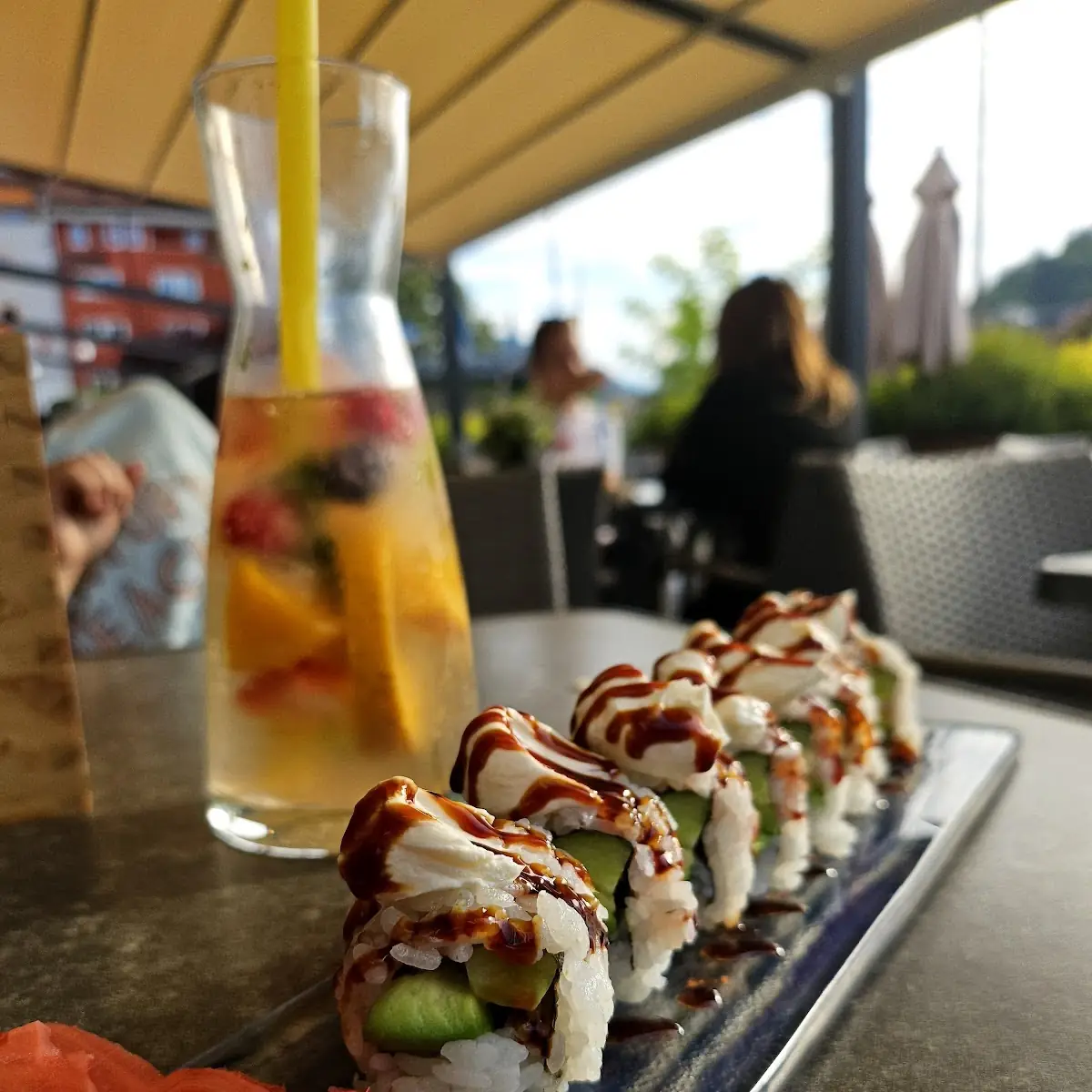 Philadelphia Avocado Maki