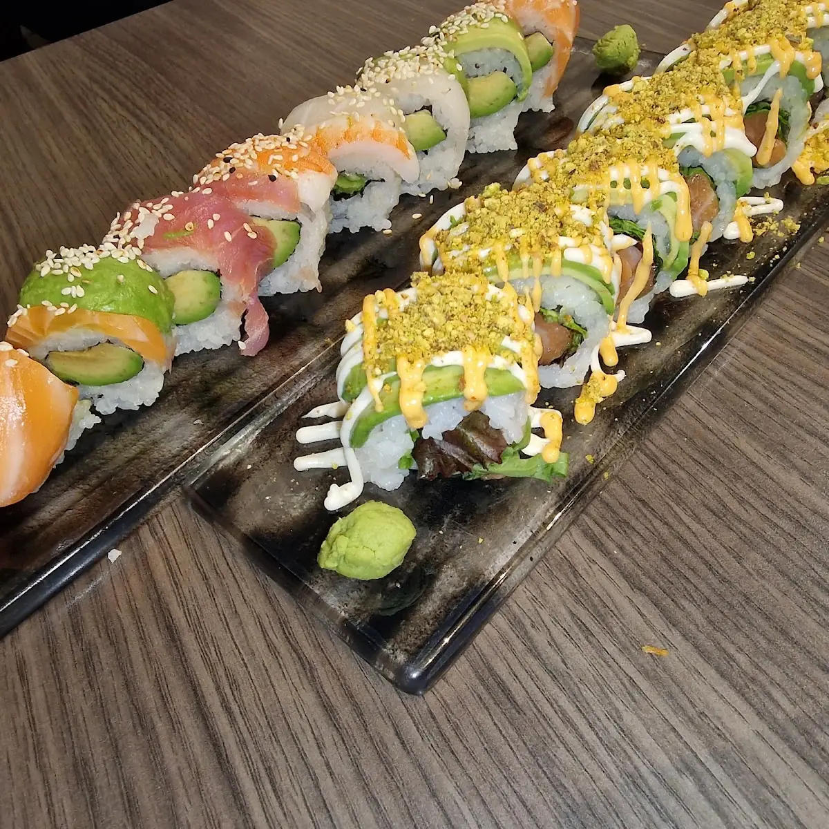 Rainbow Roll 8 Stk