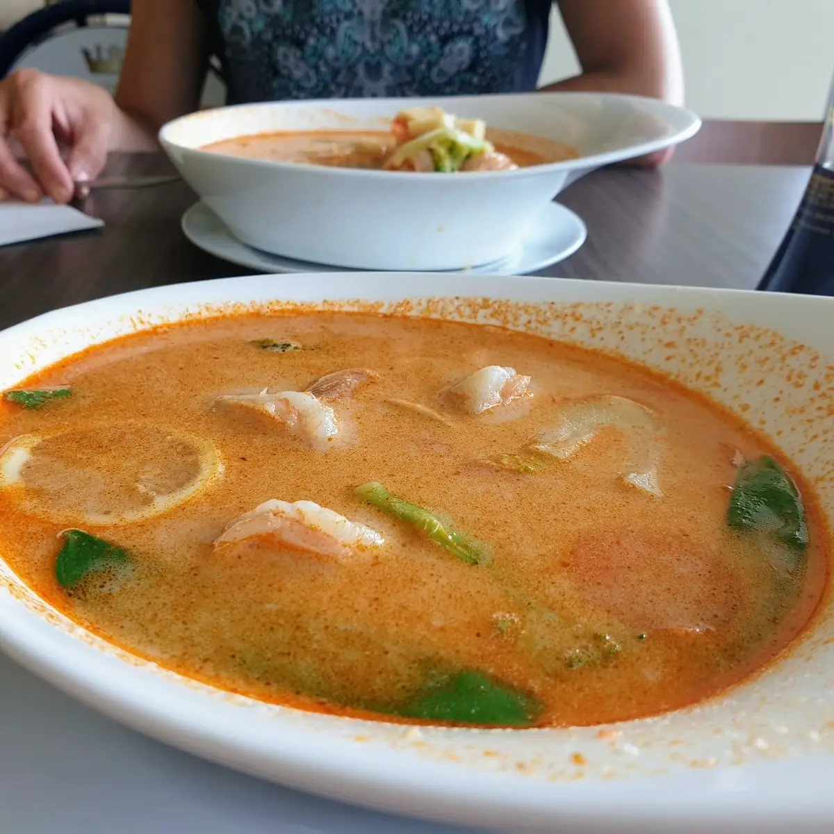 V12 Tom Yam Gung Suppe (scharf)