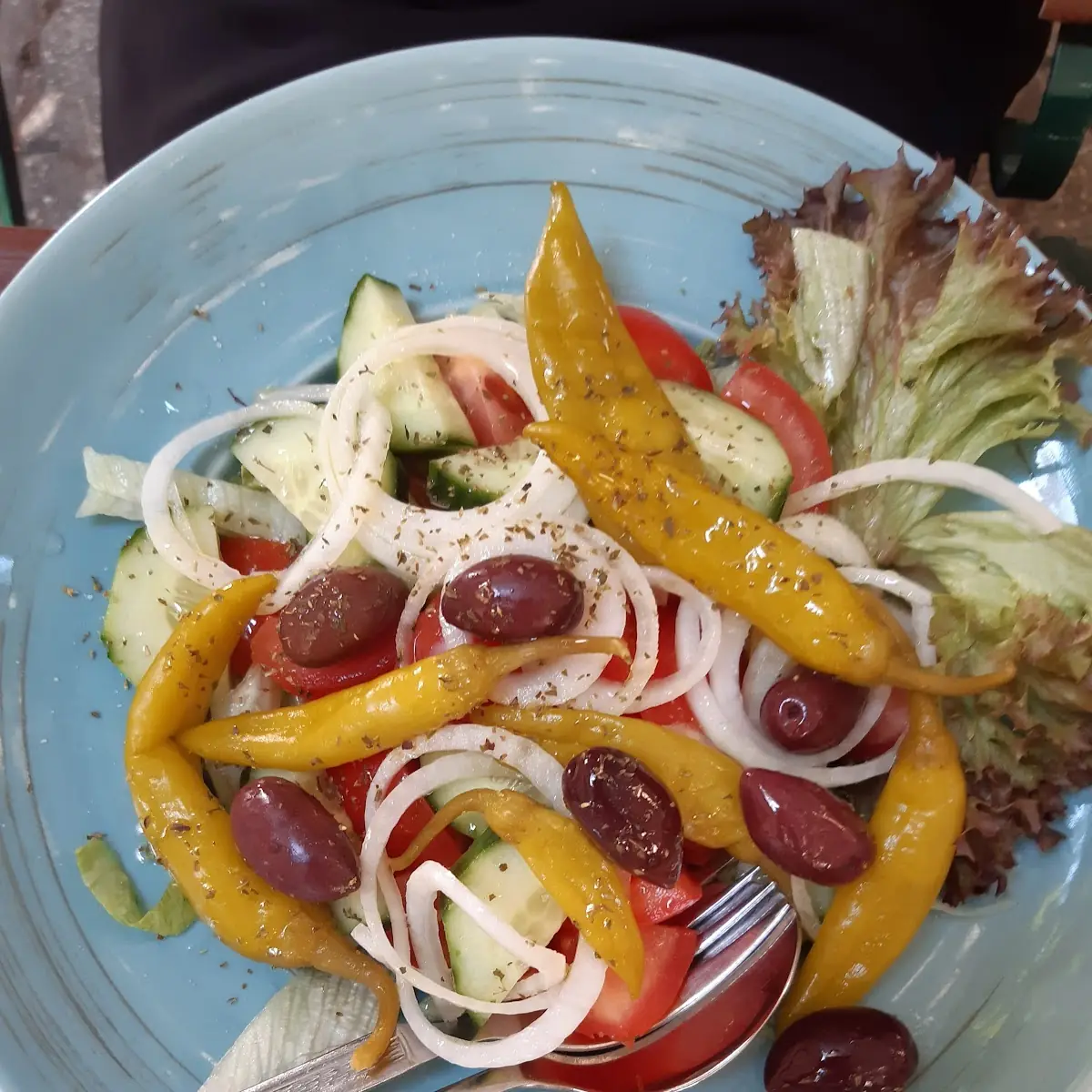 Griechischer Salat