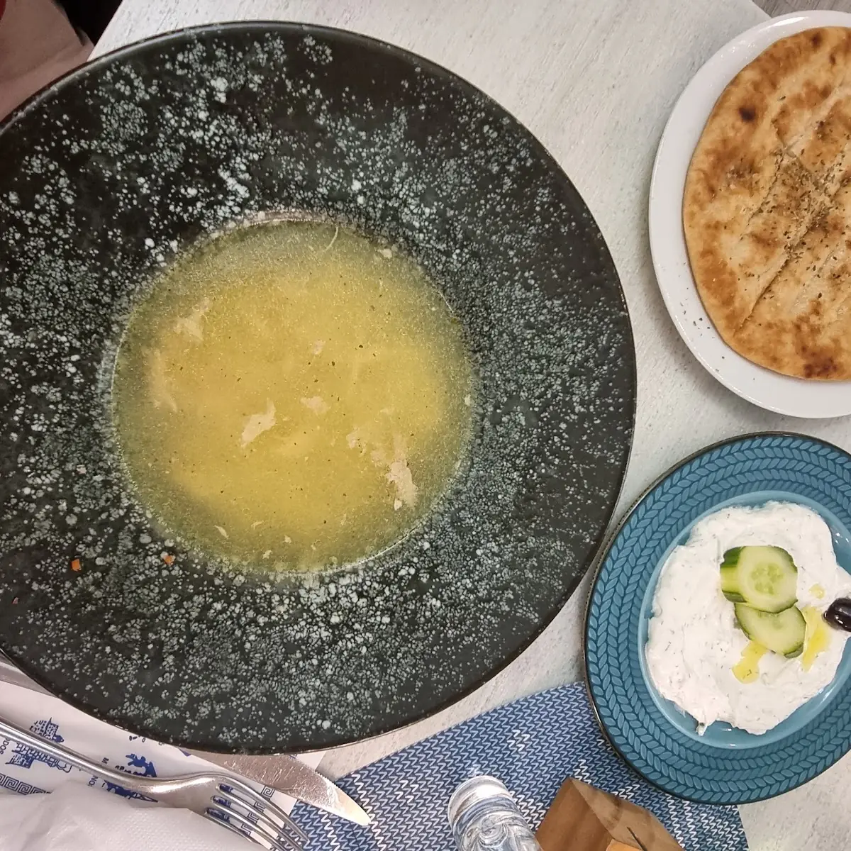 Hühnersuppe
