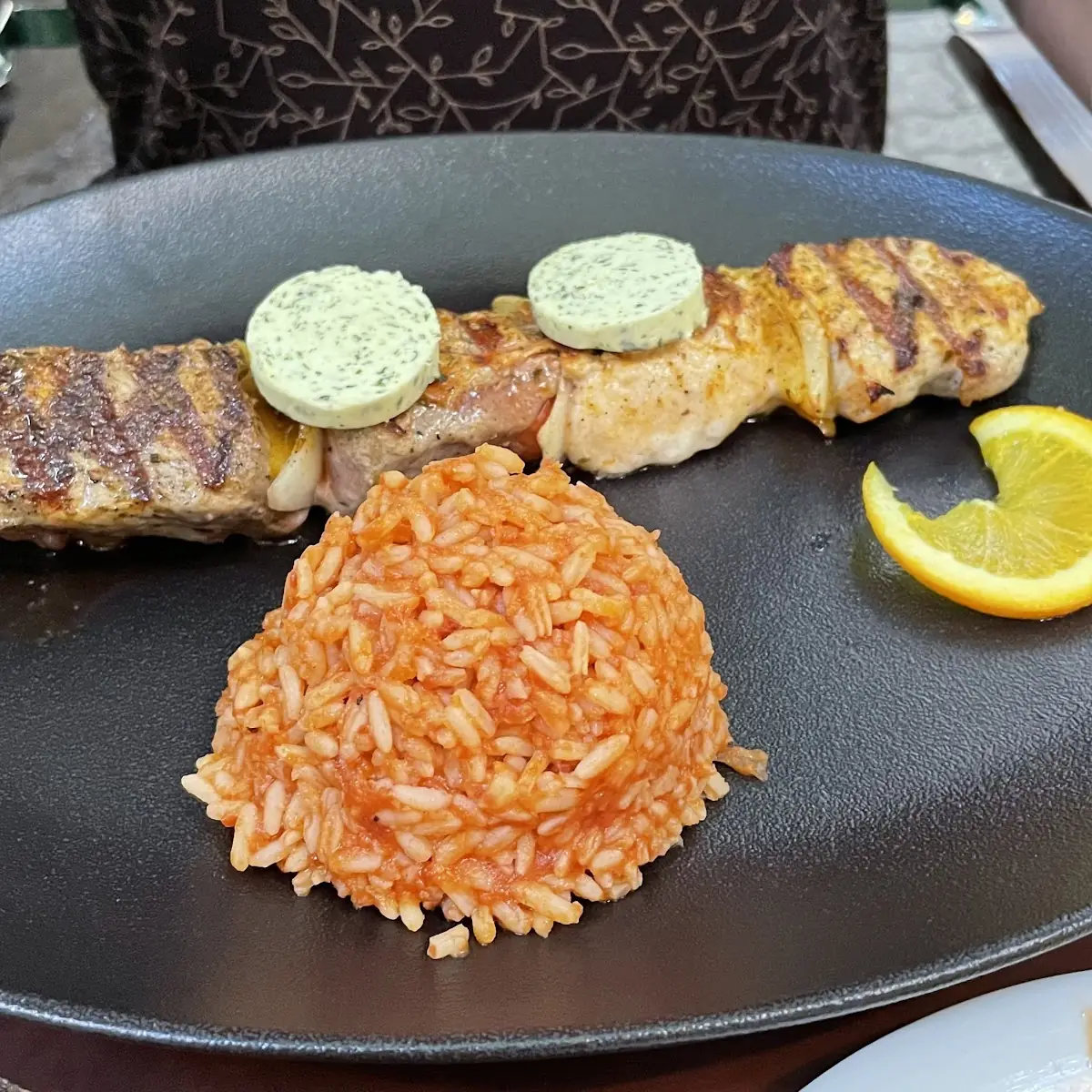 Souvlaki Vom Huhn