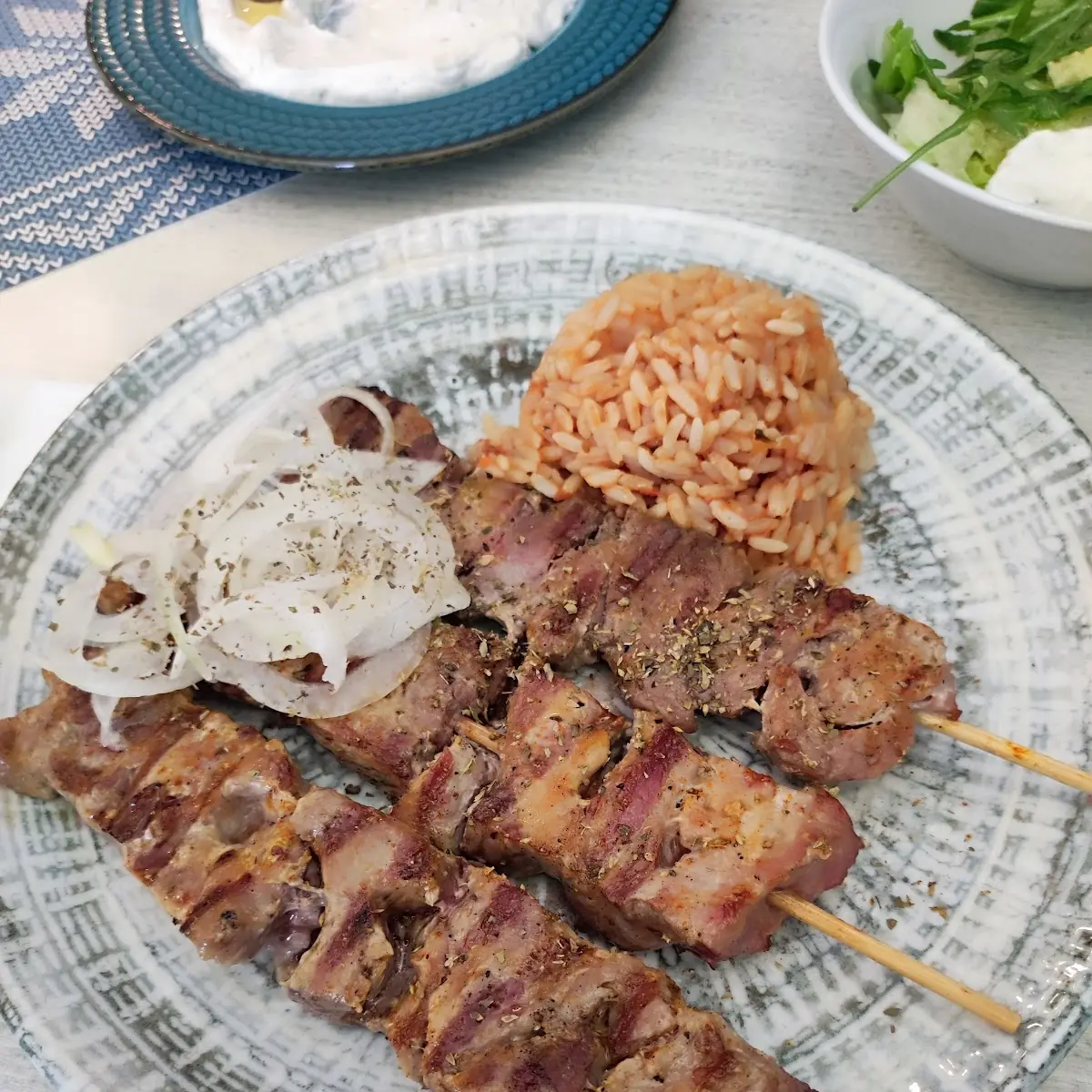 Souvlaki Vom Schwein