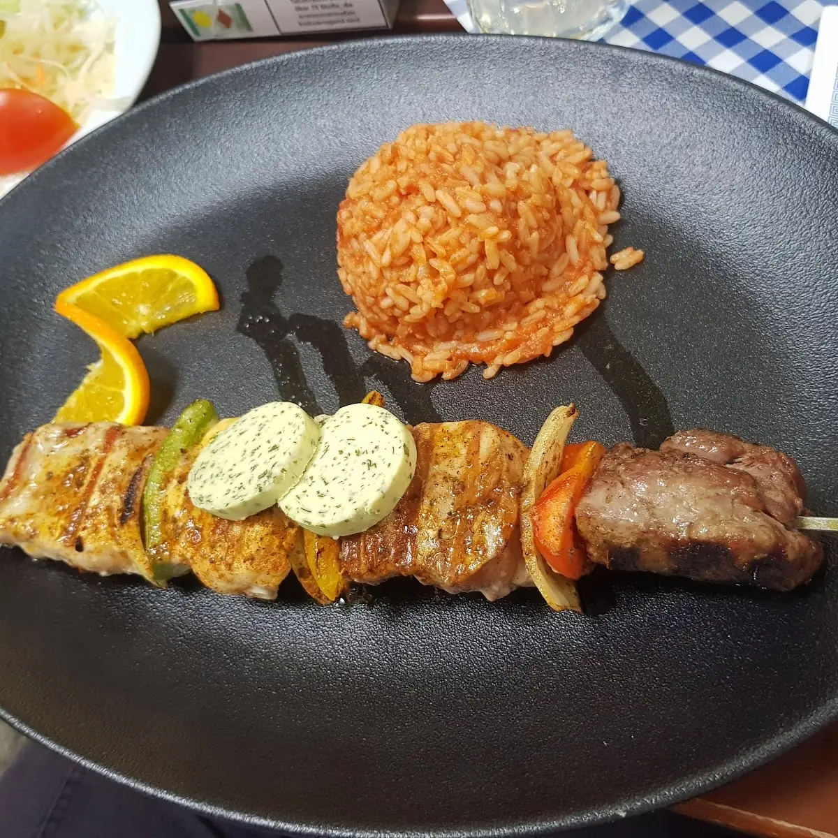 Suvlaki Filotino
