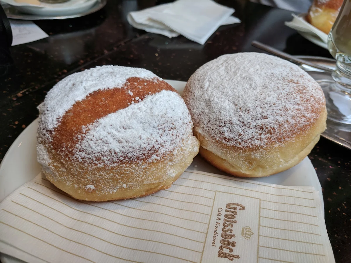 Marillenmarmelade Krapfen