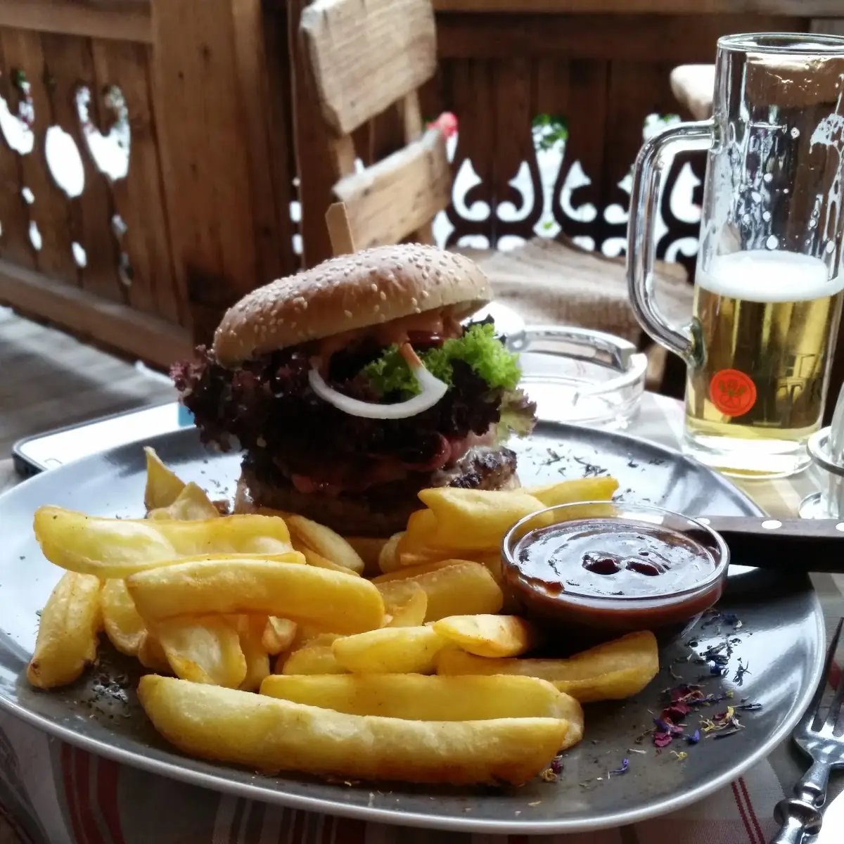 Alpen Burger