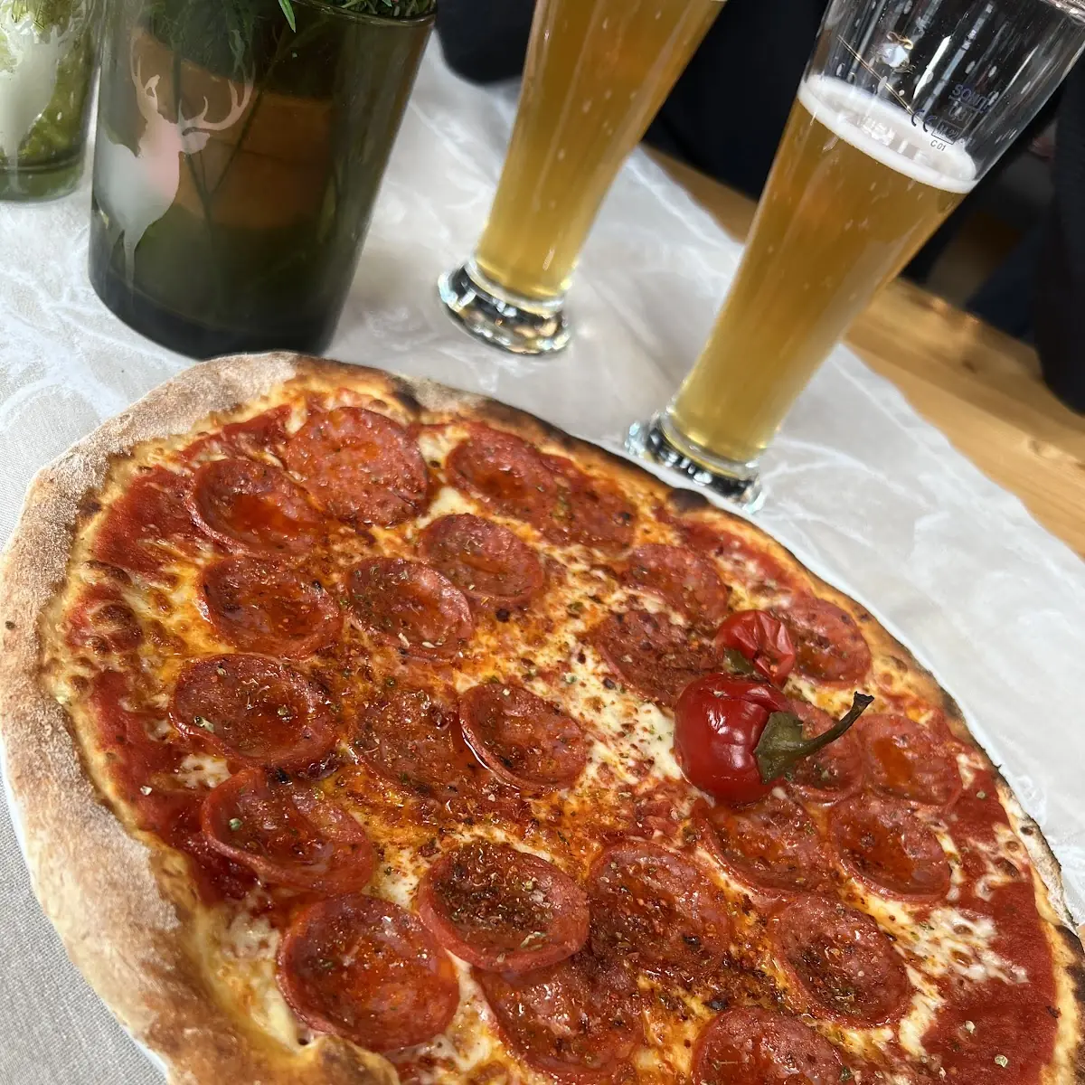 Pizza Diavola