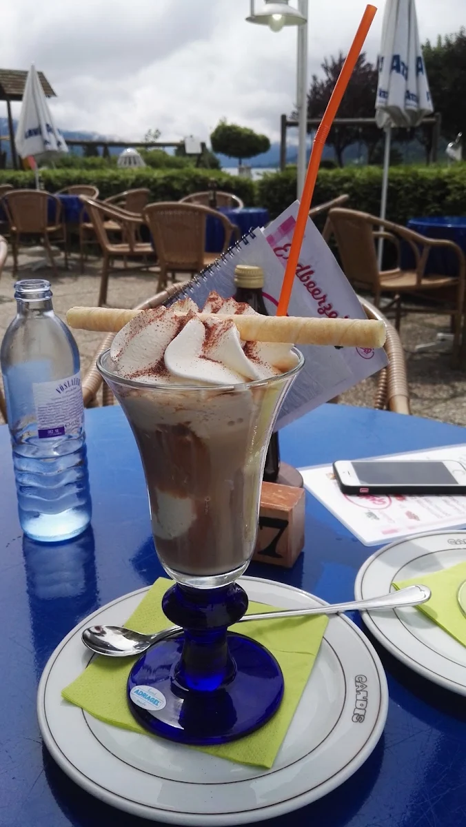 Eiskaffe Vom Finsten