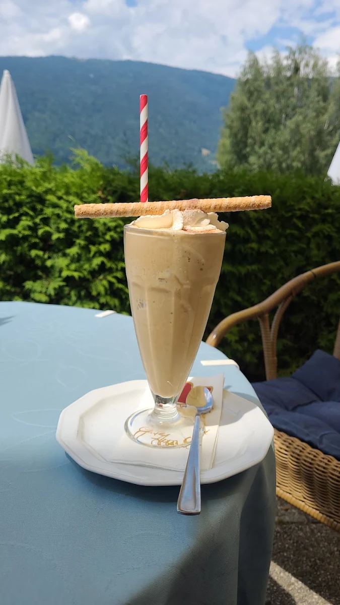 Eiskaffee Gerührt
