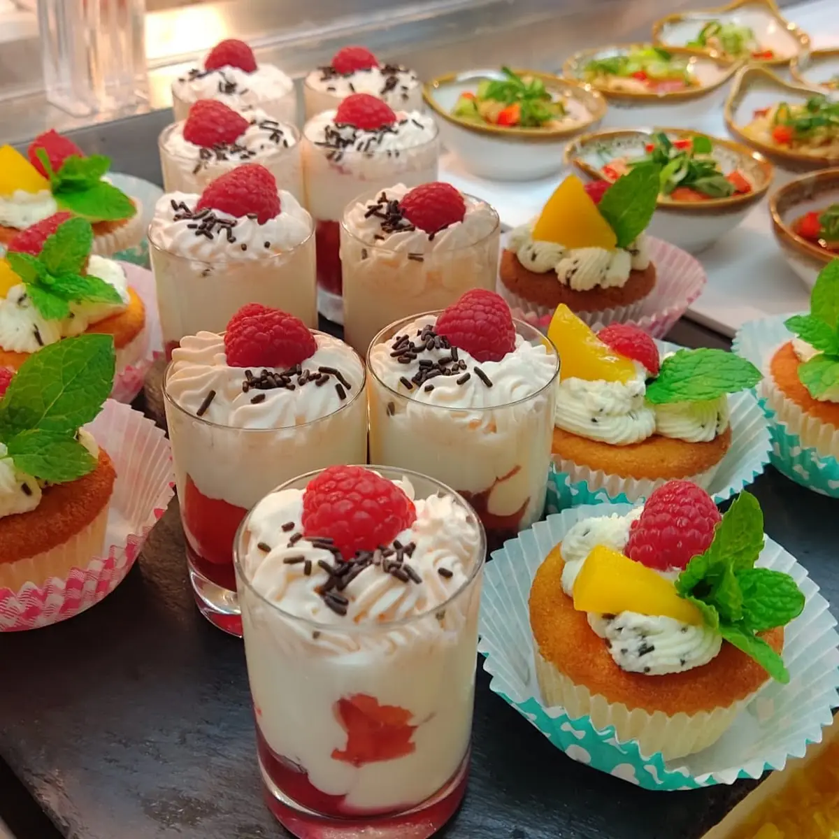 Hausgemachte Cupcake