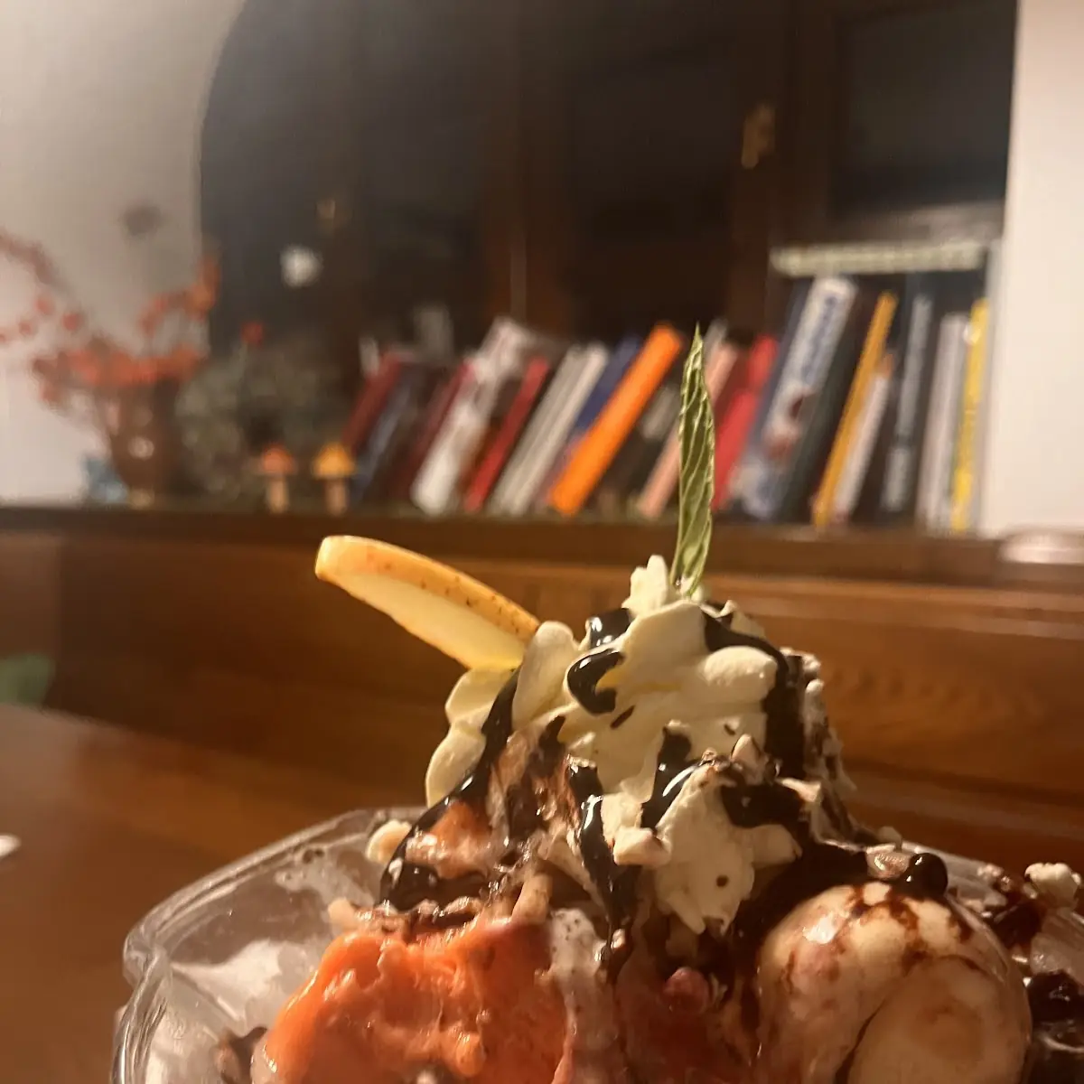 Hausgemachtes Eis