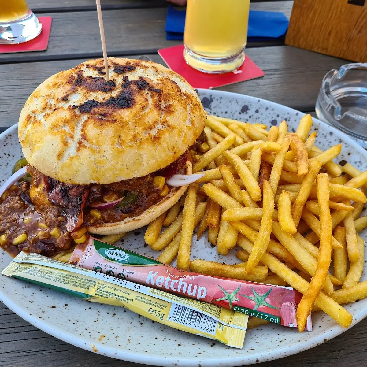 Chilli Con Carne Burger