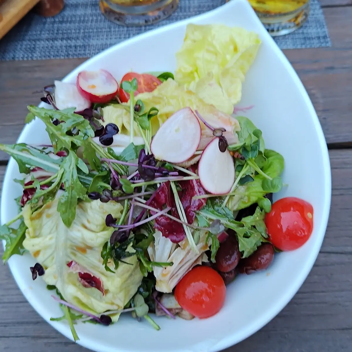 Gemischter Beilagen Salat