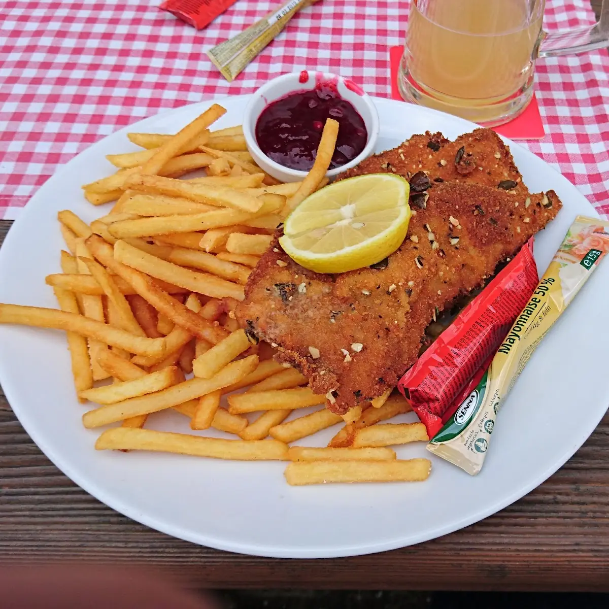 Kübiskernschnitzel