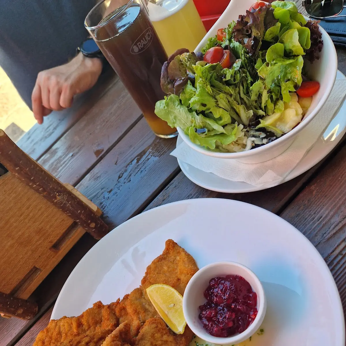 Schnitzel Mit Petersilienkartoffeln