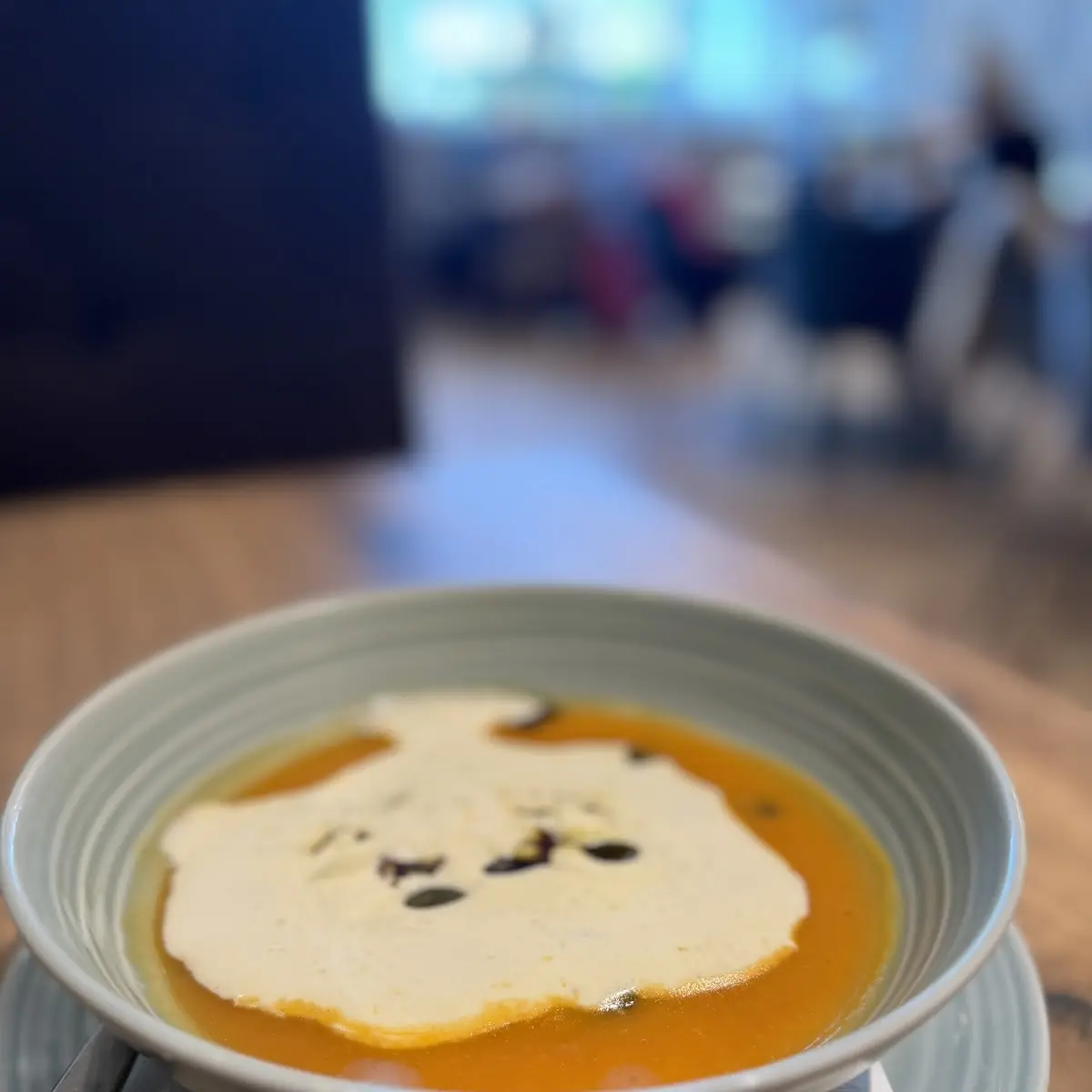 Kürbiscremesuppe
