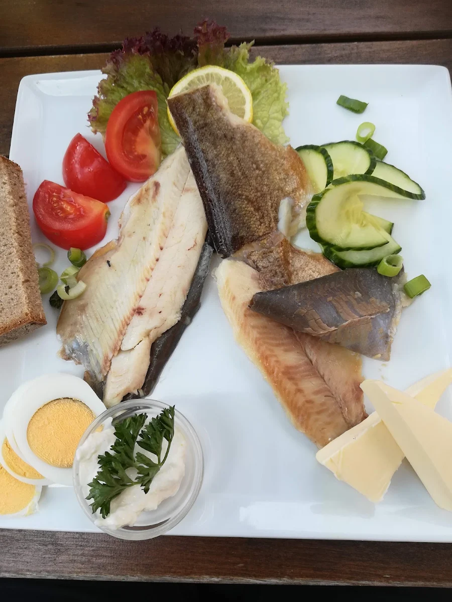 Geräucherte Forelle