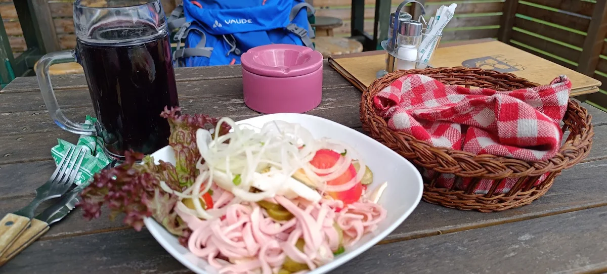 Wurst Salat