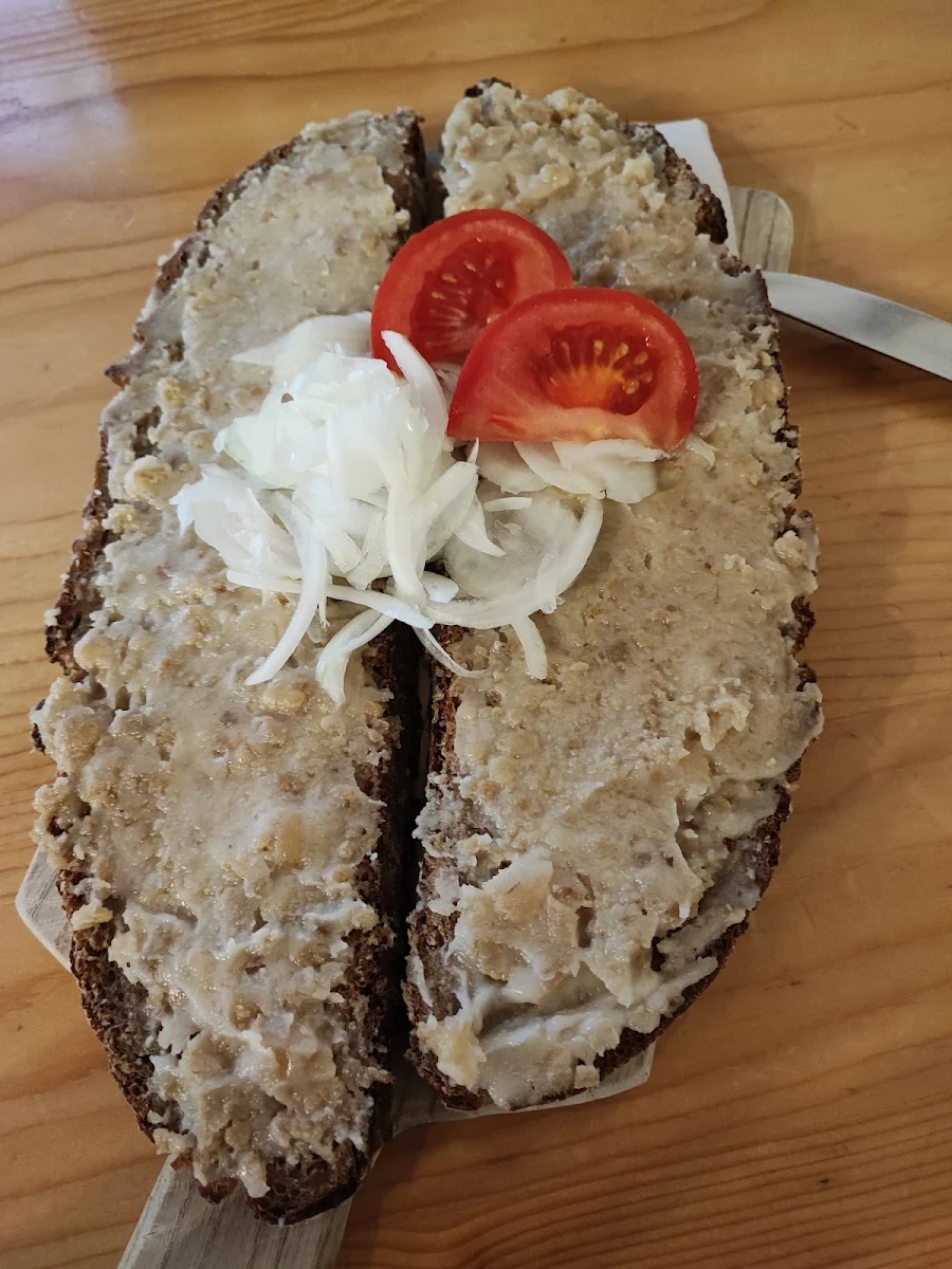 Grammlschmalzbrot