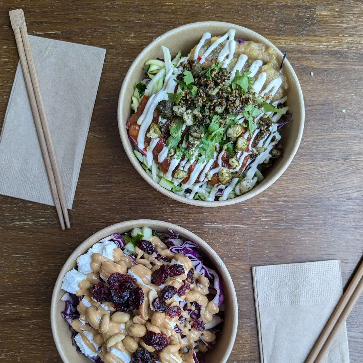 Build Your Own Bowl