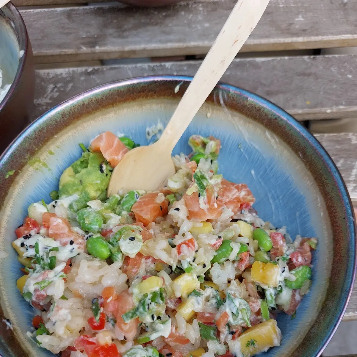 Hawaiian Salmon