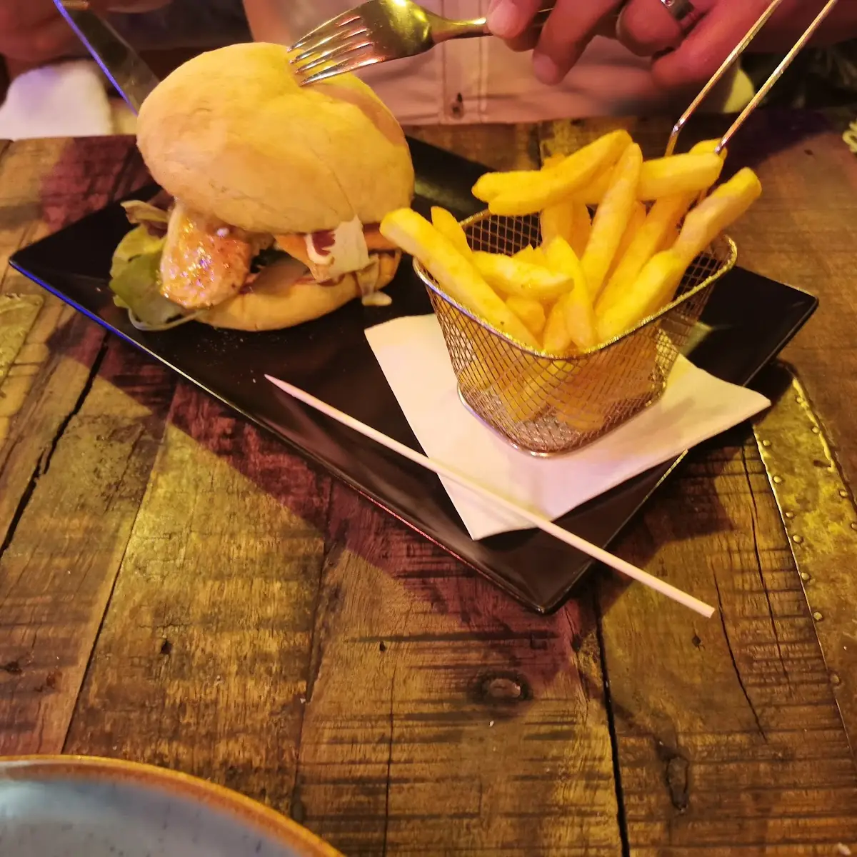 Burger Mit Weddges