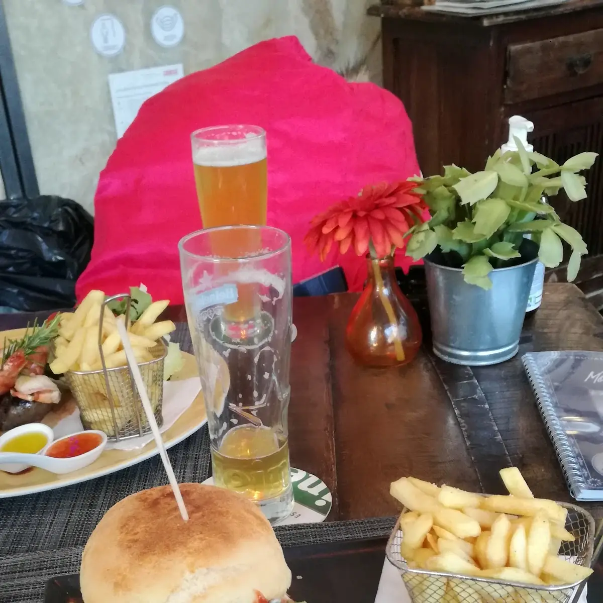Jalapenos Burger