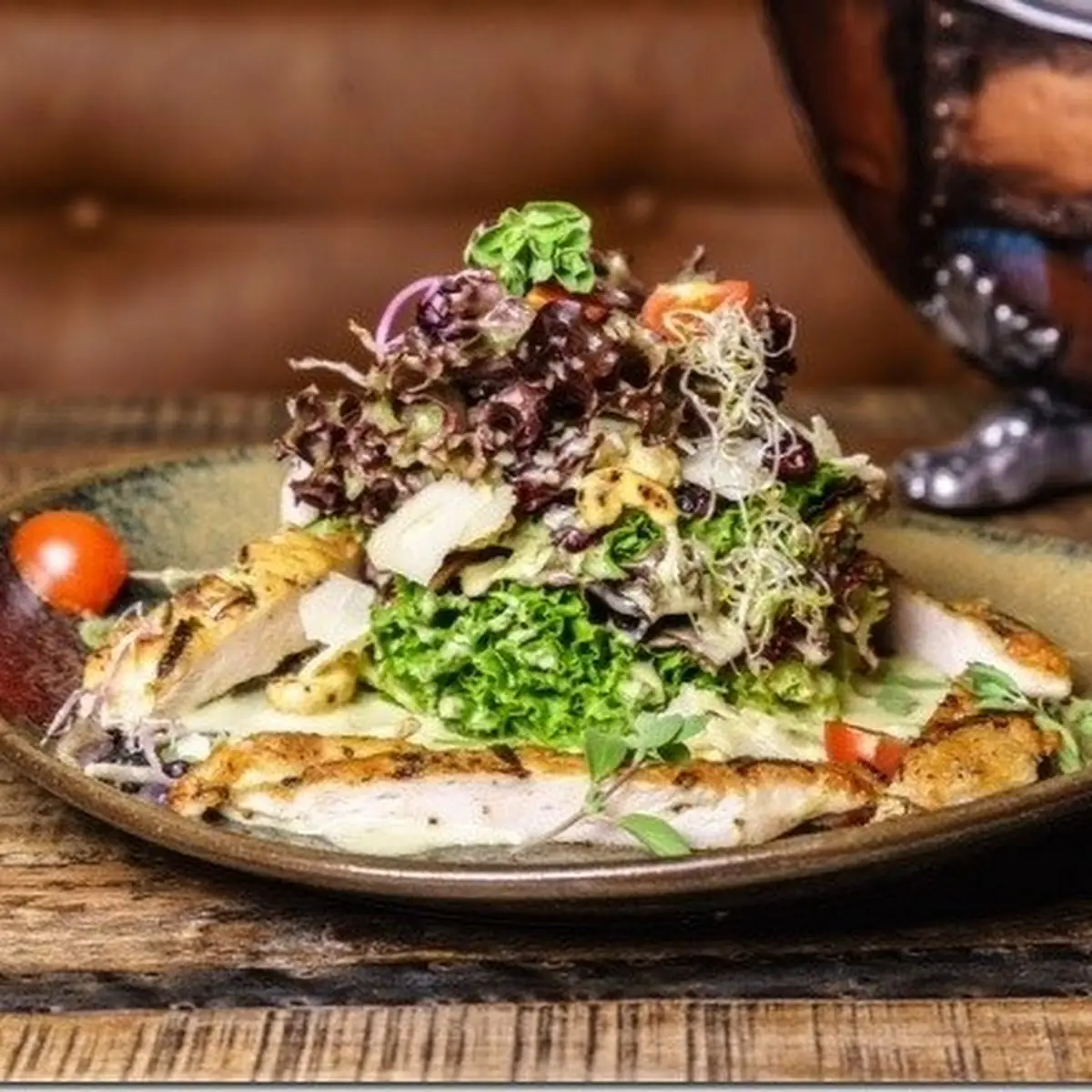 Monkey Circus Salat